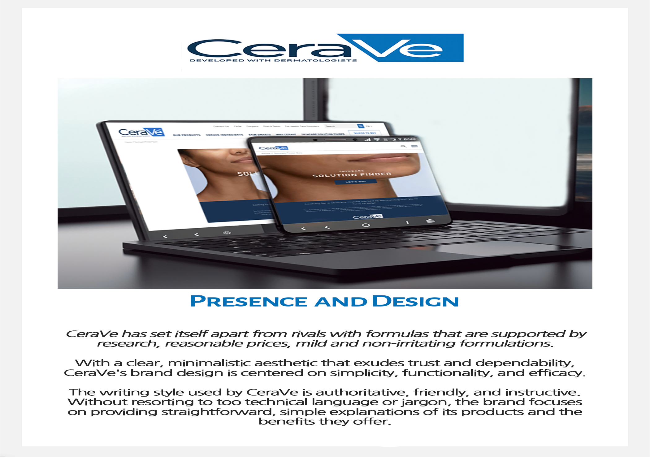 Presence and Design